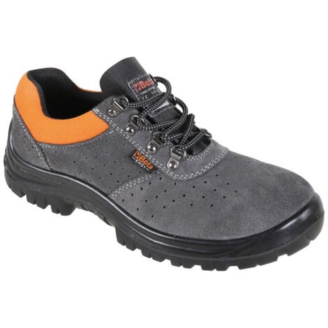 Scarpe Antinfortunistiche Basse Antiforo con lamina in acciaio - 7246E S1P SRC - Taglia 37
