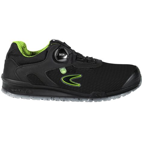 Scarpe antinfortunistiche basse COFRA SNAPPING ESD S3S FO SR Nero 43