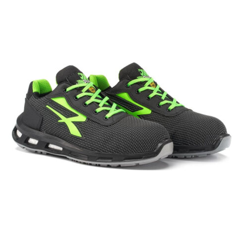 Scarpe antinfortunistiche basse da lavoro robusta S3 SRC traspirante antiperforazione con punta in alluminio e suola antiscivolo - 41