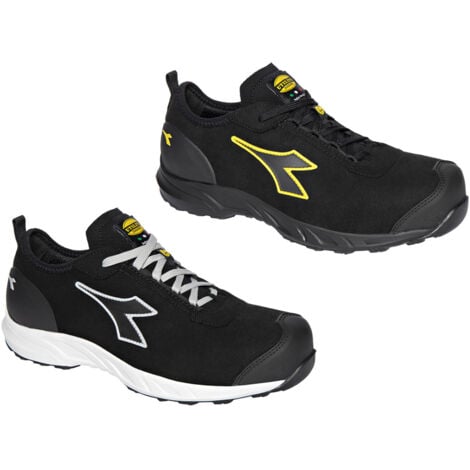 Scarpe antinfortunistiche basse Diadora Fly Litebase Low S3 HRO SRC ESD - 38 - Nero