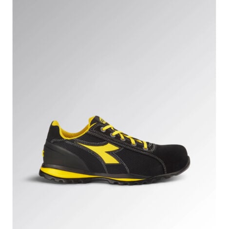 Chaussure de sécurité basse noire DIADORA UTILITY GLOVE TEXT LOW S1PS FO HRO - 18114280013 44