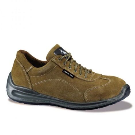 Scarpe antinfortunistiche basse Lemaitre Viper S3 CI SRC Marrone 46