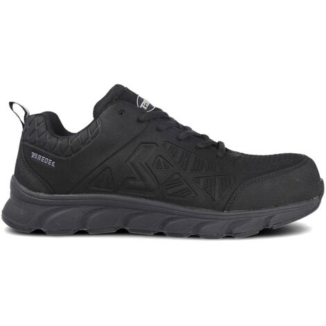 Scarpe antinfortunistiche basse Paredes Jet S3 ESD SRC - 44 - Nero