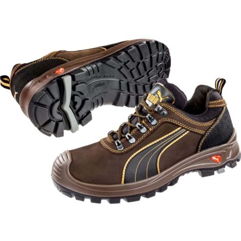 Scarpe antinfortunistiche basse Puma Sierra Nevada Low S3 HRO SRC Marrone 40