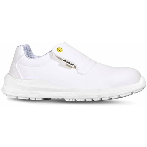 Scarpe antinfortunistiche bianche Aimont Flour S2 SRC ESD - 42 - Bianco