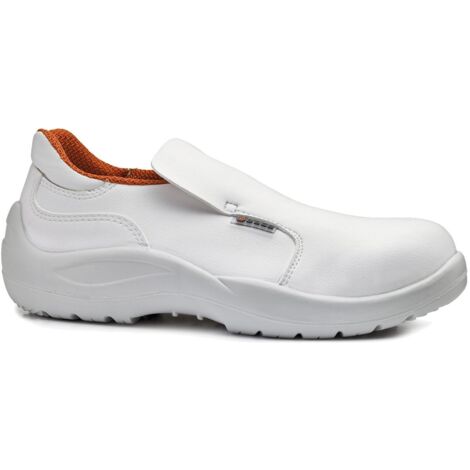 Scarpe antinfortunistiche bianche Base Cloro B0507 S2 WRU SRC - 48