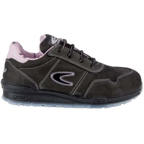 Scarpe Antinfortunistiche Cofra Alice S3, misura: 40 Grigio/Fuxia