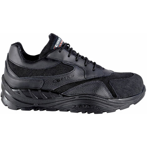 Scarpe antinfortunistiche Cofra Amortize S3 - 45 - Nero