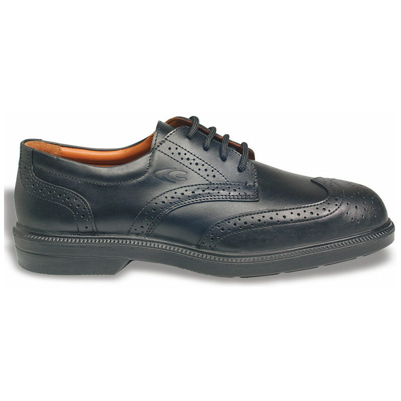Cofra - Scarpe antinfortunistiche Bell S1 - 39 - Nero - Nero