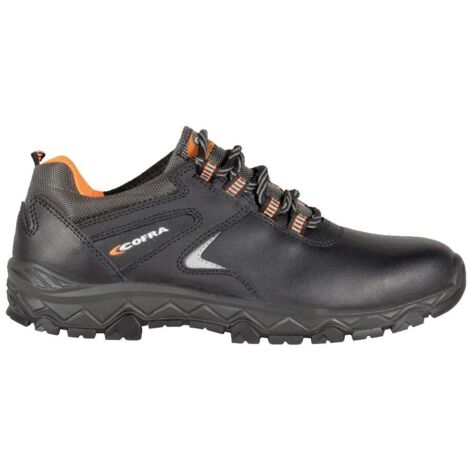 Scarpe Antinfortunistiche Cofra Bench S3, misura: 42 Nero