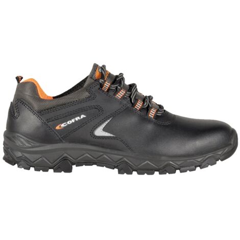 Scarpe Antinfortunistiche Cofra Bench S3, misura: 43 Nero