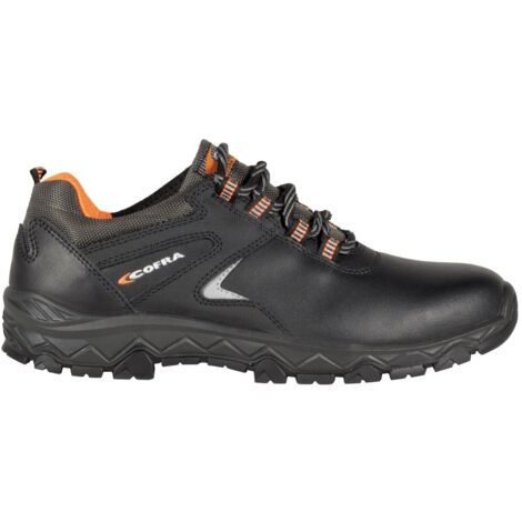 Scarpe Antinfortunistiche Cofra Bench S3, misura: 44 Nero