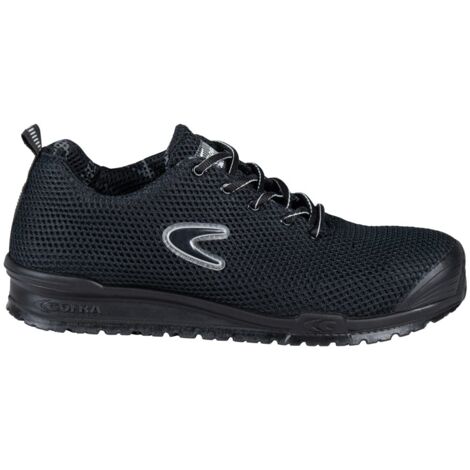 Scarpe antinfortunistiche Cofra Bourn S1P SRC - 37 - Nero