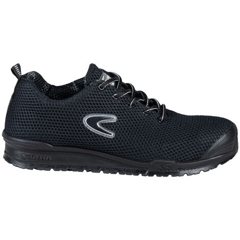 Scarpe antinfortunistiche Cofra Bourn S1P SRC - 39 - Nero