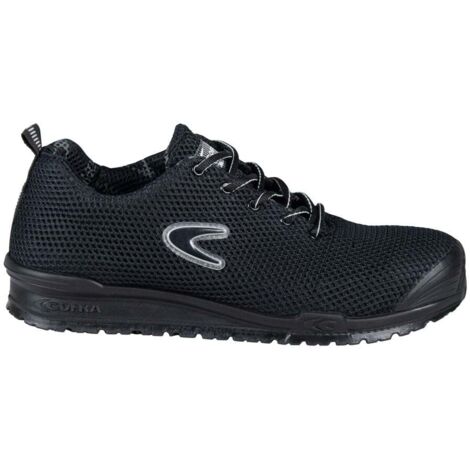 Scarpe antinfortunistiche Cofra Bourn S1P SRC - 45 - Nero
