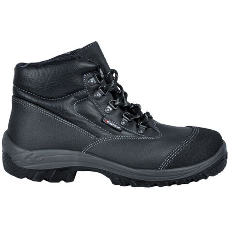 Scarpe antinfortunistiche Cofra Brno S3 - 39 - Nero