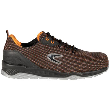 Scarpe Antinfortunistiche Cofra Chuck S3, misura: 43 Nero/Rosso