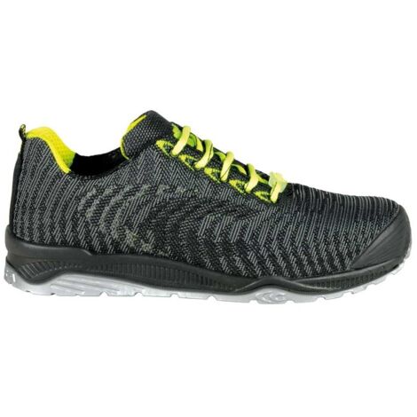 Scarpe Antinfortunistiche Cofra Club S1 P ESD SRC, misura: 46 Nero