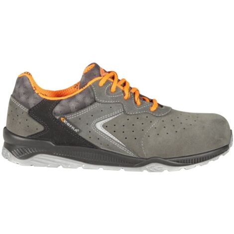 Scarpe Antinfortunistiche Cofra Defence S1P SRC Grigio 43