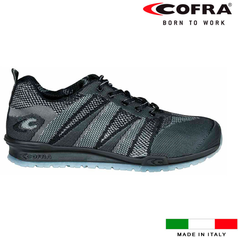 Image of Cofra - E3/80337 scarpe antinfortunistiche fluent nere S1 tg 45