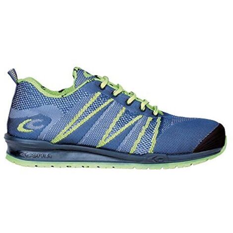 Scarpe Antinfortunistiche Cofra Fluent S1P Blue 43