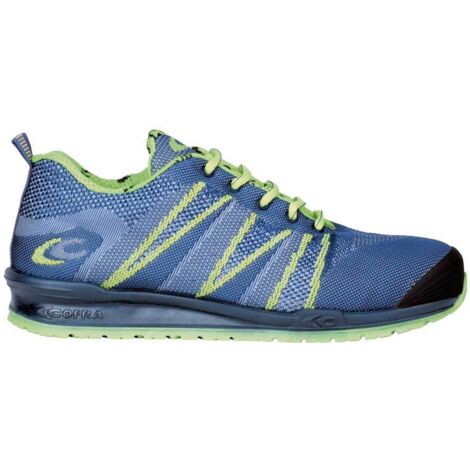 Scarpe Antinfortunistiche Cofra Fluent S1P, misura: 40 Blu