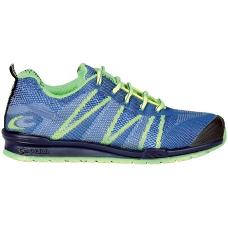 Scarpe Antinfortunistiche Cofra Fluent S1P, misura: 44 Blu