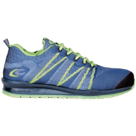 Scarpe Antinfortunistiche Cofra Fluent S1P, misura: 47 Blu
