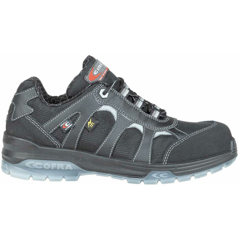 Cofra - Scarpe antinfortunistiche Franklin Black