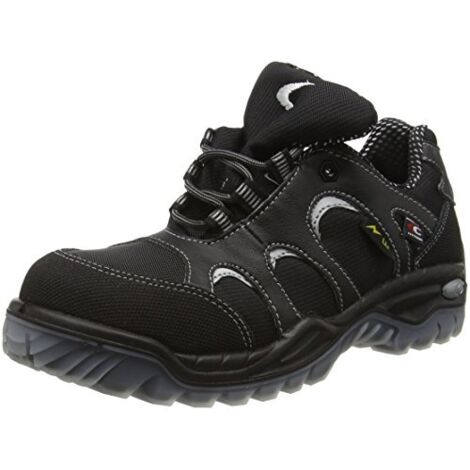 Scarpe antinfortunistiche Cofra Franklin Black SB SRC - 43