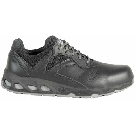 Scarpe antinfortunistiche Cofra Gray S3 SRC Green fit-46 - Jaune - 46