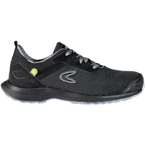 Scarpe Antinfortunistiche Cofra Hurling ESD S3S SRC Nero 45