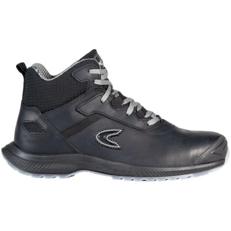 Scarpe Antinfortunistiche Cofra Jumper S3S FO SR, misura: 43 Nero