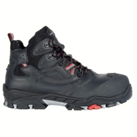 SCARPE DA LAVORO ANTINFORTUNISTICHE TECHNO SAFE RAYS BASSE PUNTALE ACCIAIO  PELLE SICUREZZA EDGE TAGLIA 39