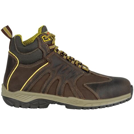 Scarpe Antinfortunistiche Cofra Lift S3 Marrone 43
