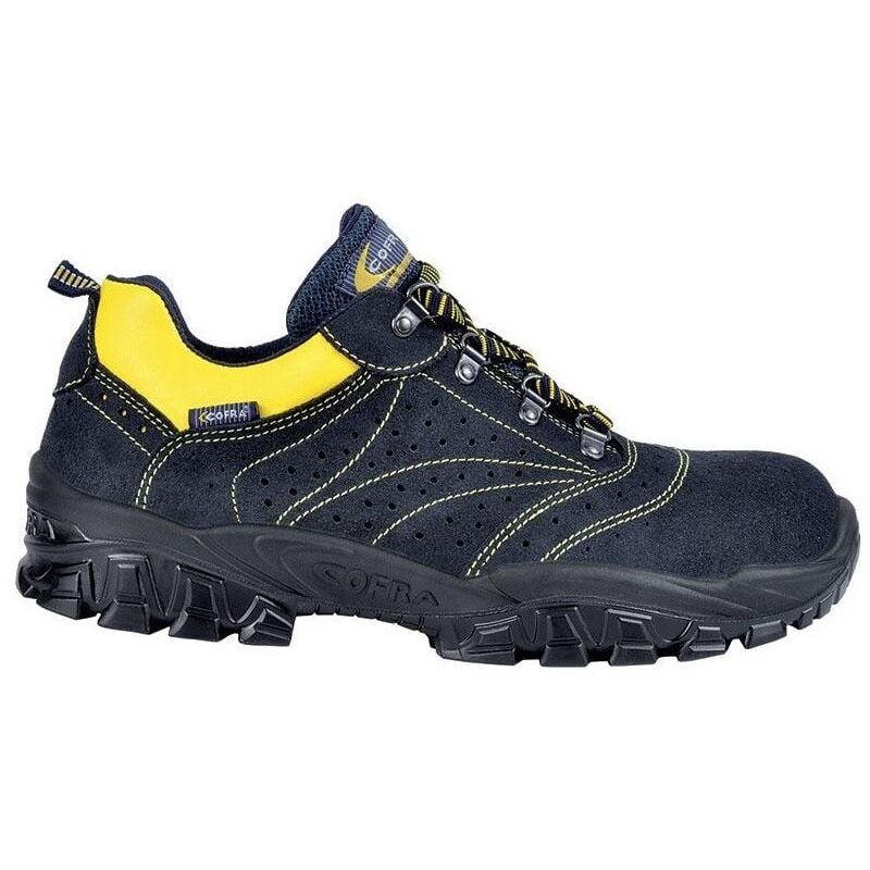 Scarpe Antinfotunistiche Estive Cofra New Arno S1P, misura: 41 Blu