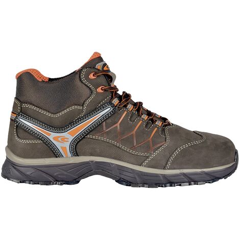 Scarpe antinfortunistiche Cofra New Bronx Brown S3-39 Outlet