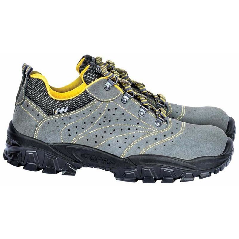 Image of Cofra Roster Scarpe antinfortunistiche, S3 SRC, scarpe per sicurezza sul lavoro, 42, grey, 2