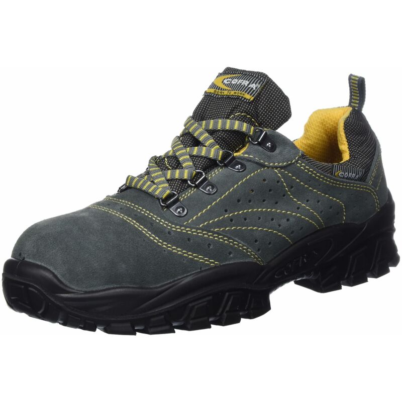 Image of Cofra - Roster Scarpe antinfortunistiche, S3 SRC, scarpe per sicurezza sul lavoro, 43, grey, 2