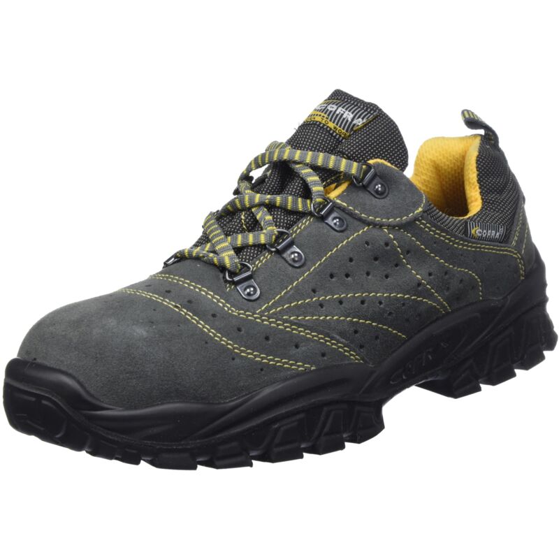 Cofra - New Tigri S1P, Scarpe per Sicurezza sul Lavoro, Uomo,Grigio, 45 eu