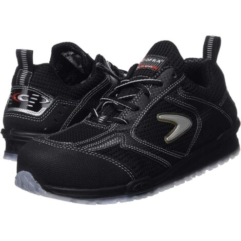 Scarpe Antinfortunistiche Cofra Petri S1P, misura: 44 Nero