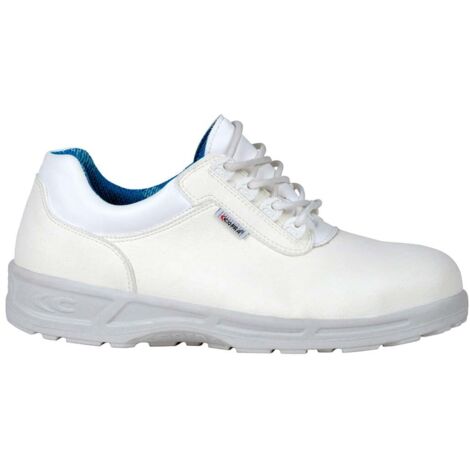 Scarpe antinfortunistiche Cofra Pharm White S2 SRC - 46 - Bianco