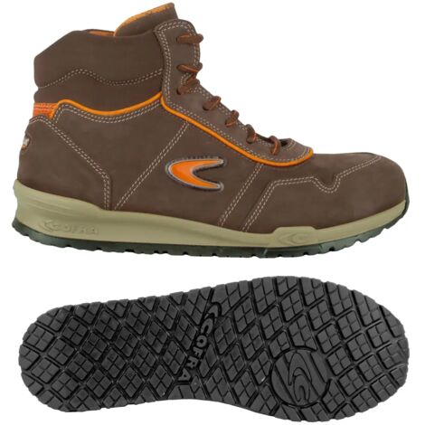 Scarpe Antinfortunistiche Cofra Piola S3S CI FO SR Marrone 43