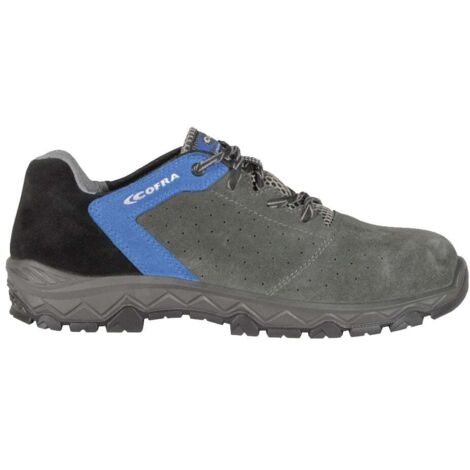 Scarpe antinfortunistiche Cofra Pulley Grey S1P SRC - 43