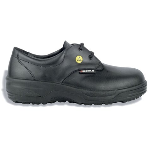 Scarpe antinfortunistiche Cofra Hurling S3 SRC ESD - 46 - Nero