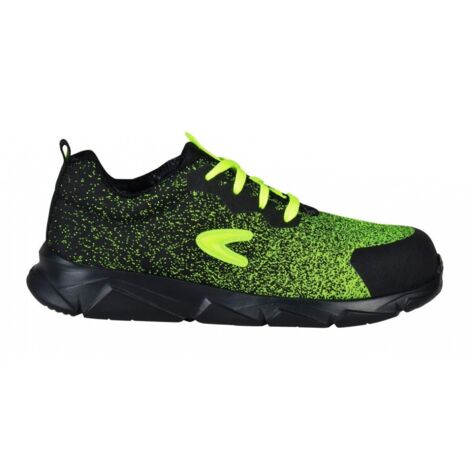Scarpe Antinfortunistiche Cofra Soft S3 Nero/Verde 42