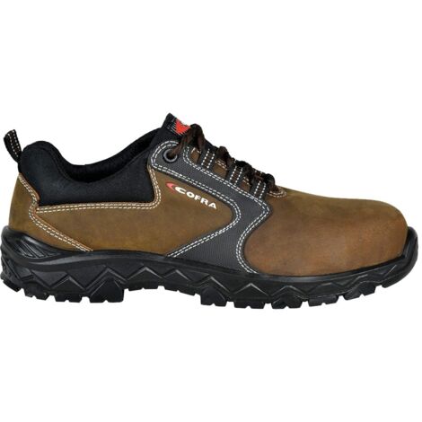 Scarpe antinfortunistiche Cofra Squat Brown S3 SRC - 40