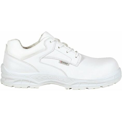 Scarpe antinfortunistiche Cofra Stige White S2 SRC-39 - - 39