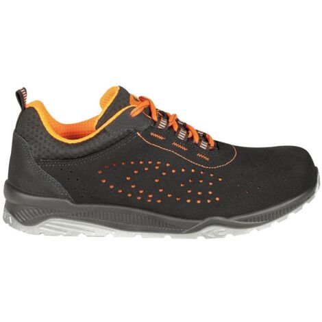Scarpe Antinfortunistiche Cofra Team S1PS FO SR Grigio/Arancione 43