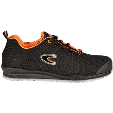 Scarpe antinfortunistiche Cofra Tester S3 SRC - Giallo - 44